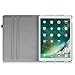 Fintie iPad Pro 12.9 Case - 360 Degree Rotating Stand Case with Smart Protective Cover Auto Sleep / Wake Feature for Apple Pro 12.9 (1st Gen 2015) / iPad Pro 12.9 (2nd Gen 2017), Emerald Illusions