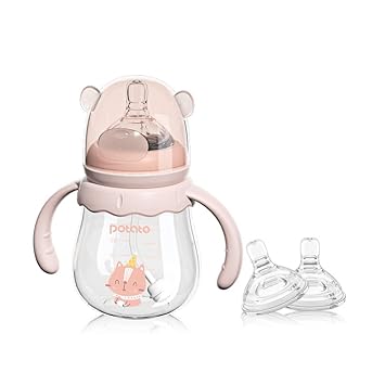 baby milk bottle glass