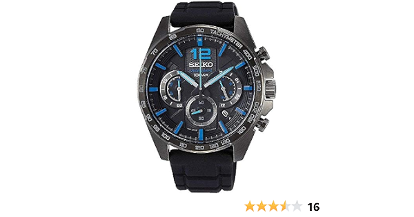 Amazon.com: Seiko Quartz Watch SSB353P1 