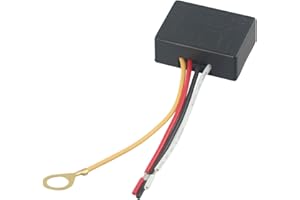 Touch Lamp Dimmer Switch Control Module Sensor 3 Way With Metal Touch Function 150W 120V Indoor Light Switch For Ear TP-01 ZH