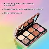 Revolution Beauty London Forever Flawless Dynamic Mini Eyeshadow Palette - 8 view 2