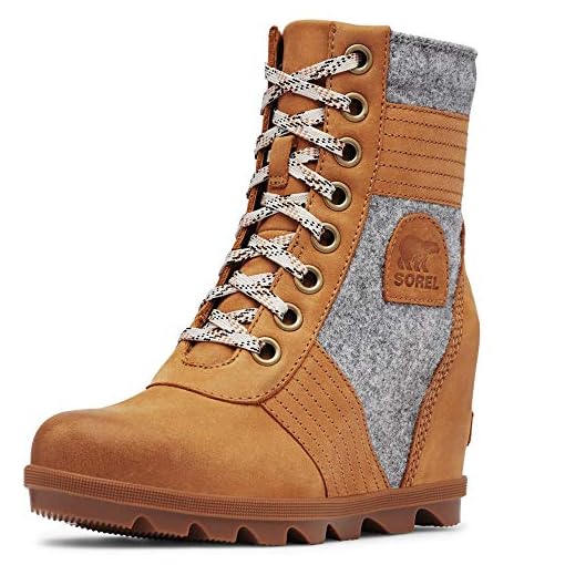 Sorel Women's Lexie Wedge Boots - reeto's