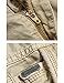 WenVen Men's Cotton Twill Cargo Shorts Outdoor Wear Lightweight