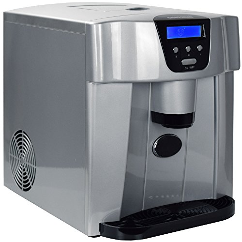 Gino Gelati GG-400 Digitaler Eiswürfelbereiter Eiswürfelmaschine – Bild 3