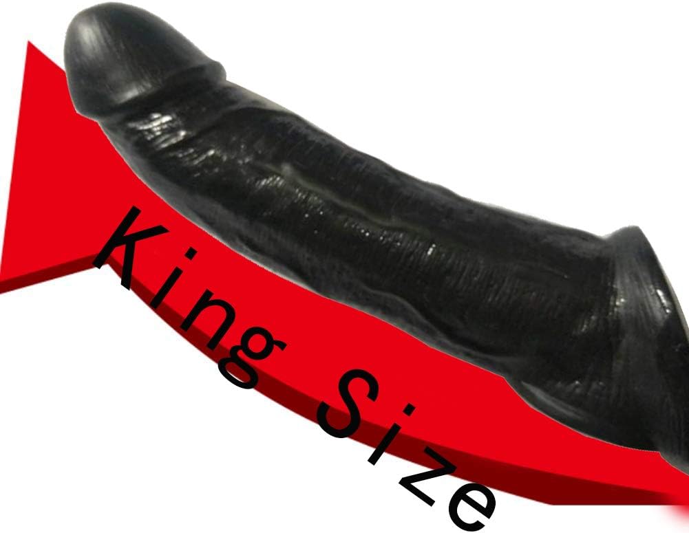 LSS Silicone penile Condom Expander expands Male Chastity Toys-778957915776