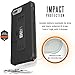 URBAN ARMOR GEAR [UAG] Folio iPhone 8 Plus/iPhone 7 Plus/iPhone 6s Plus [5.5-inch Screen] Metropolis Feather-Light Rugged [Black] Military Drop Tested iPhone Case