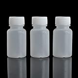 GDGY 100pcs 20ml, 0.7 OZ PE Plastic Empty Small