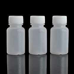 GDGY 100pcs 20ml, 0.7 OZ PE Plastic Empty Small
