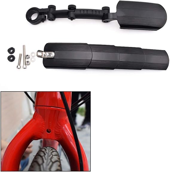 Fasyou Bicycle Mudguard Fender Foldable 26 700C 24 Inch