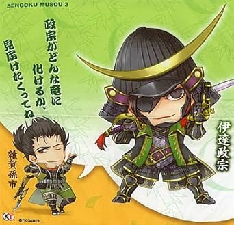 Amazon Co Jp 伊達政宗 雑賀孫市 戦国無双3 トレーディングマイクロファイバータオル ホビー 通販