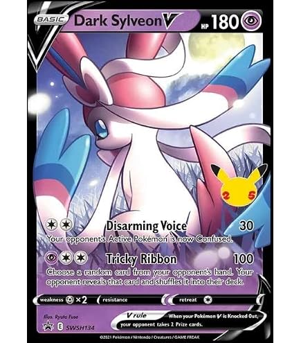Pokémon Carta Promo Sylveon 040/131 - Pokemon Day 2025 Timbrata (Rara, Fase 1, Psychic)