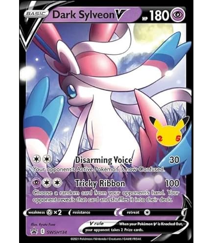 Pokémon Carta Promo Sylveon 040/131 - Pokemon Day 2025 Timbrata (Rara, Fase 1, Psychic)