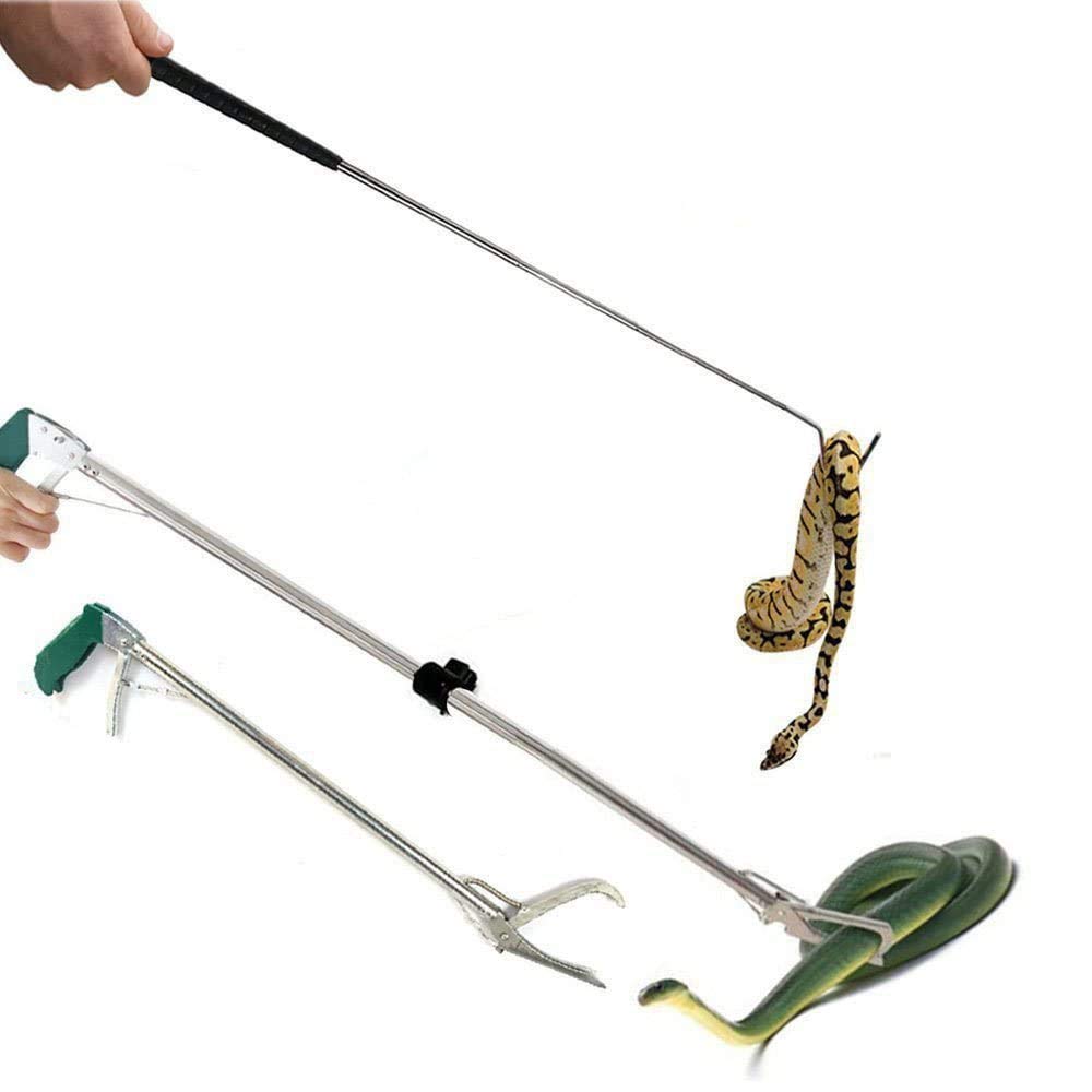 Buy ayamaya Snake Tongs and Collapsible Snake Hook [No Harm], 47