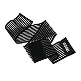 FakeFace Elastic Breathable Ankle Wrist Elbow Support Wrap Bandage Brace with  Straps One Piece