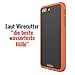 Dog & Bone Wetsuit Impact - Rugged, Waterproof iPhone 7 Plus Case - Electric Orange