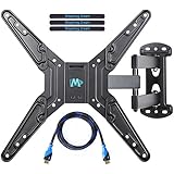 Mounting Dream MD2413-MX Articulating Wall Mount for Selected LCD/LED/Plasma TV weighing upto 60lbs & Size between 26-55 inches