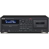 TEAC AD-850 Cassette Deck CD Player