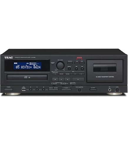 Amazon.com: Onkyo TA-RW303 Dual Cassette Stereo Tape Deck with