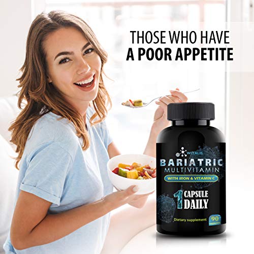 Bariatric Multivitamin Vitamins for Post Gastric Bypass & Sleeve