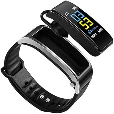 AOZBZ Bluetooth Headset Fitness Tracker Reloj Smart Watch Pantalla ...