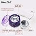 Waxing Kit for Hair Removal - Wax Warmer with Hard Wax Beans, Nose Wax Sticks, Foil Bowl and Applicator Spatulas
