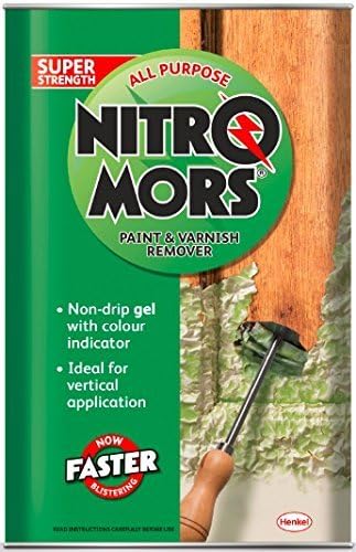 Nitromors 1985780 4 Litre All-Purpose Paint and Varnish Remover by Nitromors