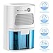 TOUCHXEL Electric Dehumidifier Dehumidifiers for Home 1080 Cubic Feet Portable Dehumidifier for Musty Smell Damp Moisture Air in Small Spaces Like Closet Laundry Room Bathroom Computer Room Office RVs
