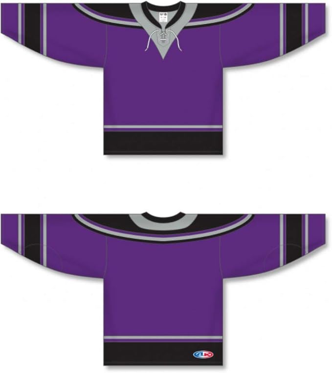 blank hockey jersey with laces
