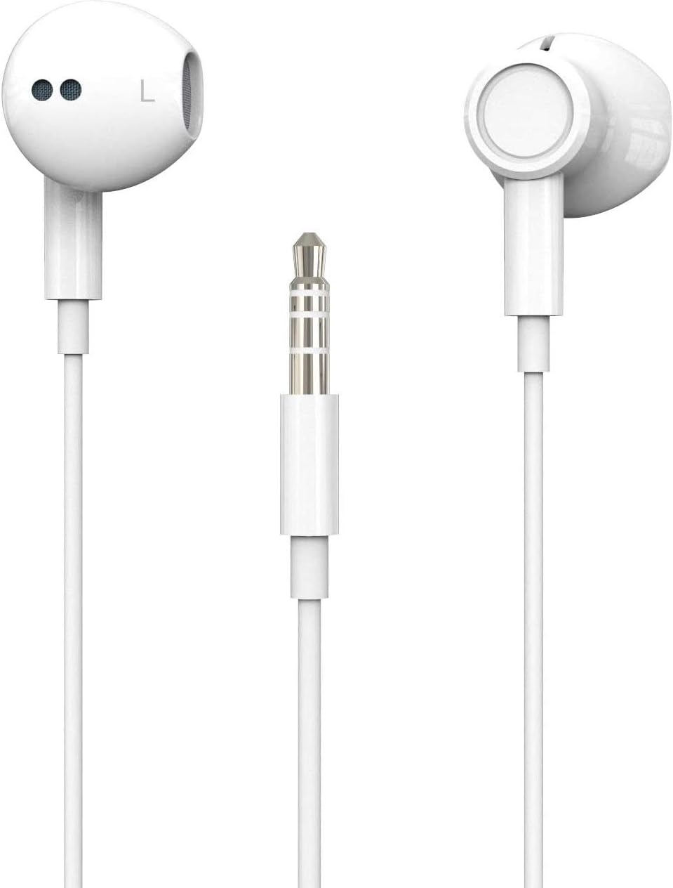 Aercue Headphone Earphone White
