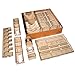 The Broken Token Terraforming Mars Compatible Base Game Organizer - Wood Storage Box with Multiple Trays & Card Shoe - Wooden Game Organizer