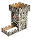 Q WORKSHOP Medieval Color Dice Tower for dice rolling