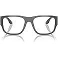 Armani Exchange Men's Ax3112u Universal Fit Square Prescription Eyewear Frames
