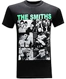 The Smiths Compilation Classic Rock Band Men's T-Shirt (X-Large) - Black