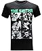 The Smiths Compilation Classic Rock Band Men's T-Shirt (X-Large) - Black