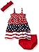 The Children's Place Baby America Tier Dress