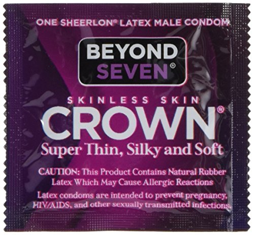 Okamoto Crown Condoms 100ea pack