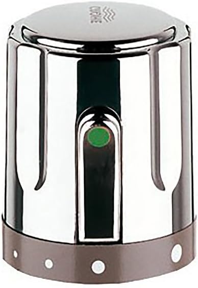 GROHE Handle for Shut-Off Valve Eco Button Chrome 47245000, Edelstahl
