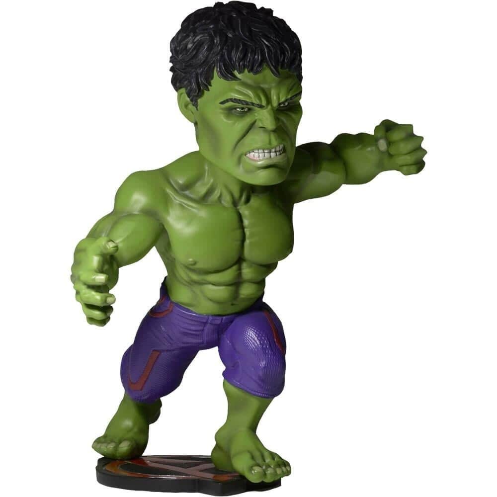 NECA 20 cm Marvel Avengers Age of Ultron Hulk Head Knocker (X-Large)