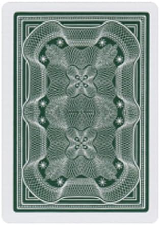 The Magic Apple Aristocrat Green Edition Linen Finish Deck of Cards