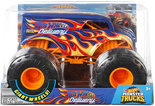 hot wheels delivery monster truck