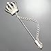 RechicGu Silver Men Crown Tiara Cross Crystal Chain Lapel Stick Pin Tie Hat Scarf Brooch Badge for Tie Hat Scarf