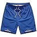 Dardugo Men’s Short Quick Dry Beach Shorts Swim Trunks with Pockets