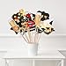 40th Birthday Photo Booth Props – Fabulous Forty Party Decoration Supplies For Him &Her, Funny Fortieth Bday Photobooth Backdrop Signs For Men And Women, Photography Black And Gold Décor – 34 Pieces