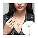 EVBEA Skull Necklace for Women Long Gothic Jewelry Cool Cross Rock Necklaces