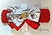 Chiefs Girl Boutique Bow Crocheted Headband