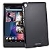 Google Nexus 7 2013 Case - Fosmon DURA Frost Slim Flexible TPU Cover for Nexus 7 FHD 2013 Tablet (Black)
