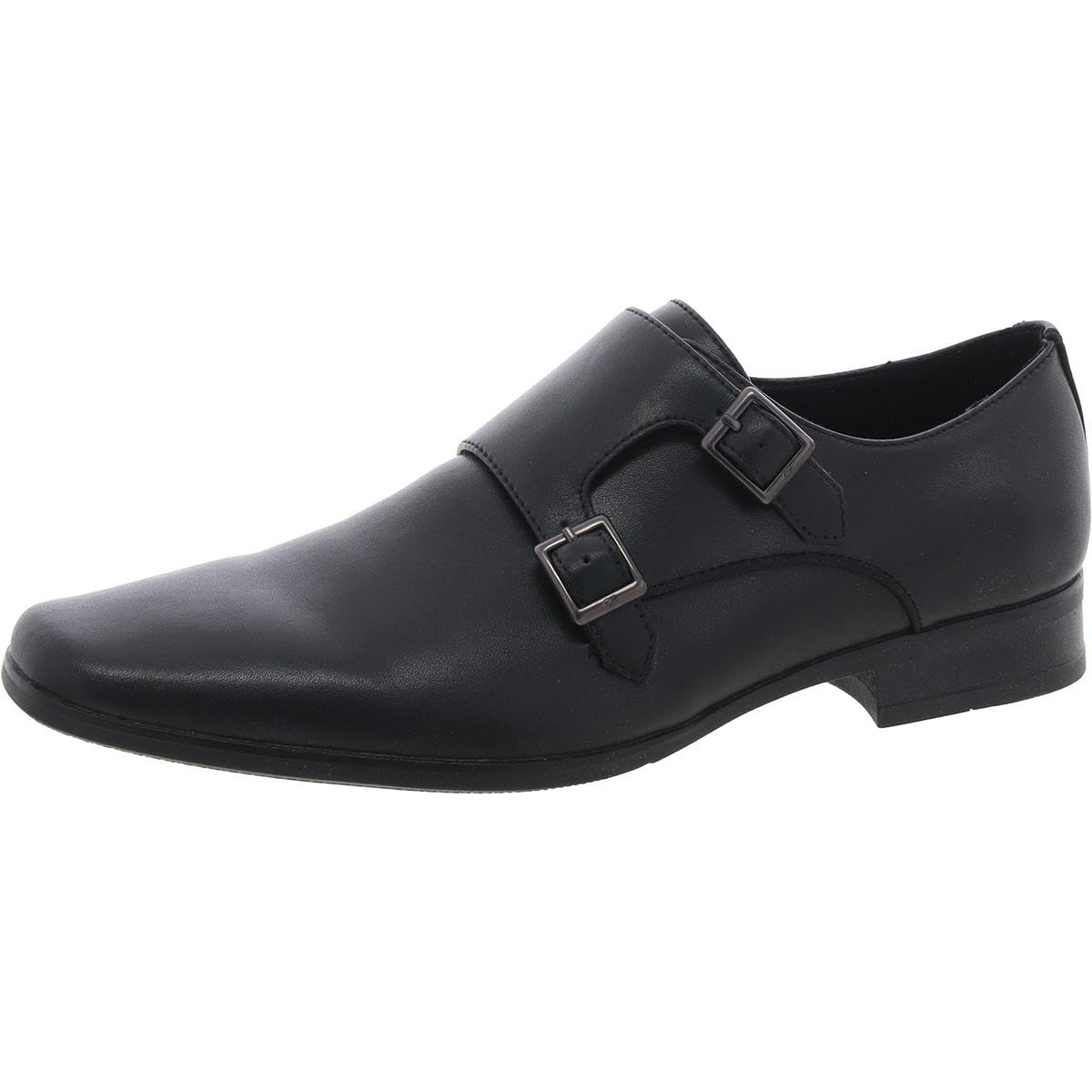 Calvin Klein Men’s Brinta Loafer Flat, Black, 12