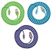 High Speed 2M Braided Lightning 8-Pin Cable Charger Cord for iPhone 6S, 6S Plus, 6 - BluPleGrn