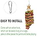 Coppthinktu Parrot Toys for Large Birds, Cardboard Big Bird Toys African Grey Parrot Toys Natural Wooden Bird Cage Chewing Toy with Clip for Small Medium and Large Parrots and Birdsthumb 4