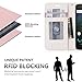 Moto G5 Case, FYY [RFID Blocking wallet] 100% Handmade Wallet Case Stand Cover Credit Card Protector for Moto G5 Rose Gold